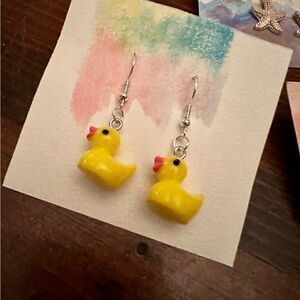 Duckie earrings Jeep Lover